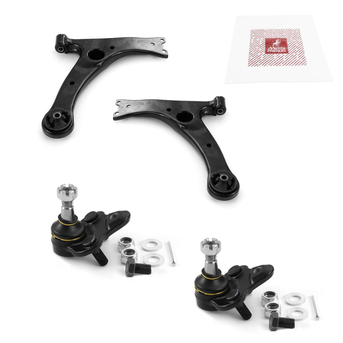 Metrix Premium 4 PC  Control Arm and Ball Joint Kit 97751MT