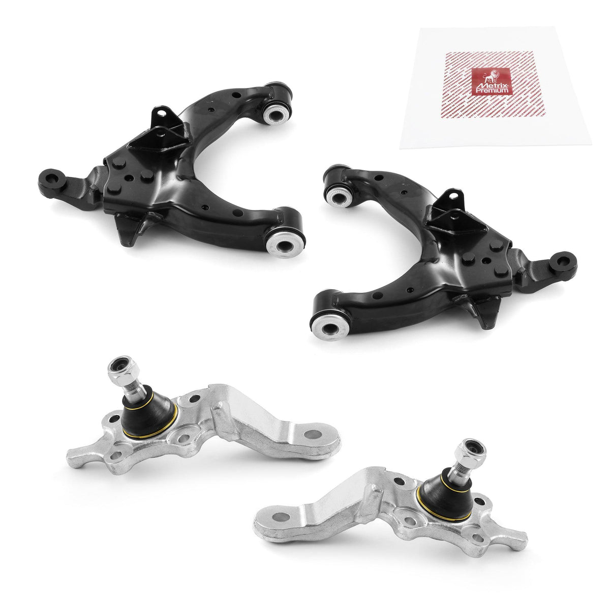 Metrix Premium 4 PC  Control Arm and Ball Joint Kit 97752MT
