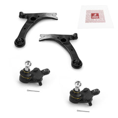 4 PC Front Lower Control Arm and Front Lower Ball Joint Kit  97755MT