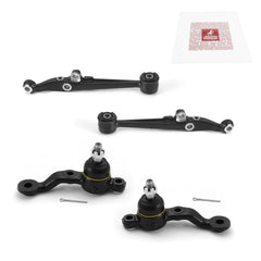 4 PC Front Lower Control Arm and Front Lower Ball Joint Kit  97756MT