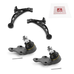 4 PC Front Lower Control Arm and Front Lower Ball Joint Kit  97757MT