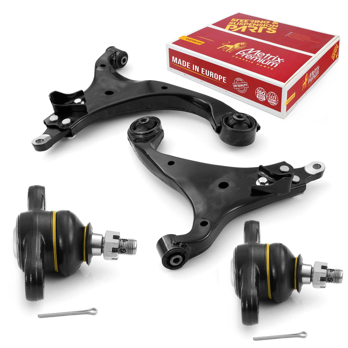 Metrix Premium 4 PC  Control Arm and Ball Joint Kit 97761MT