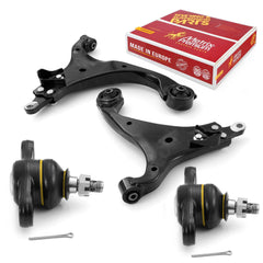 4 PC Front Lower Control Arm and Front Lower Ball Joint Kit  97761MT