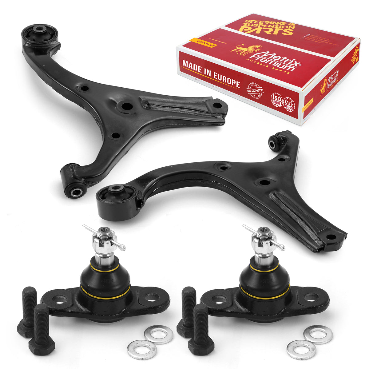 Suspension Control Arm and Ball Joint Assembly Metrix Premium 97763MT
