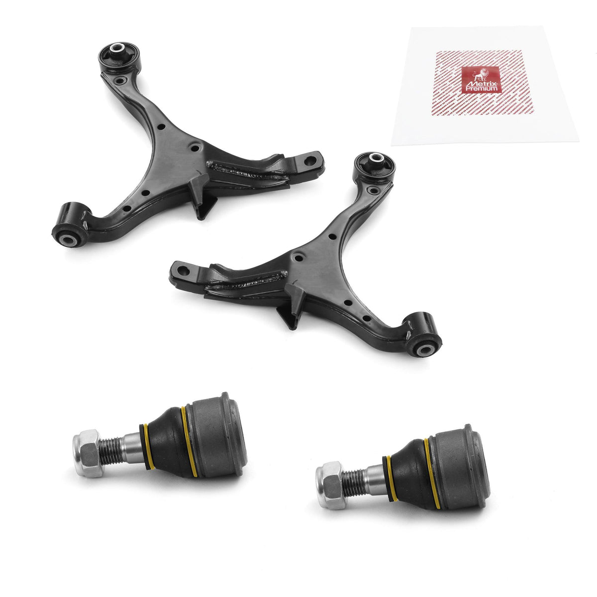 Metrix Premium 4 PC  Control Arm and Ball Joint Kit 97764MT