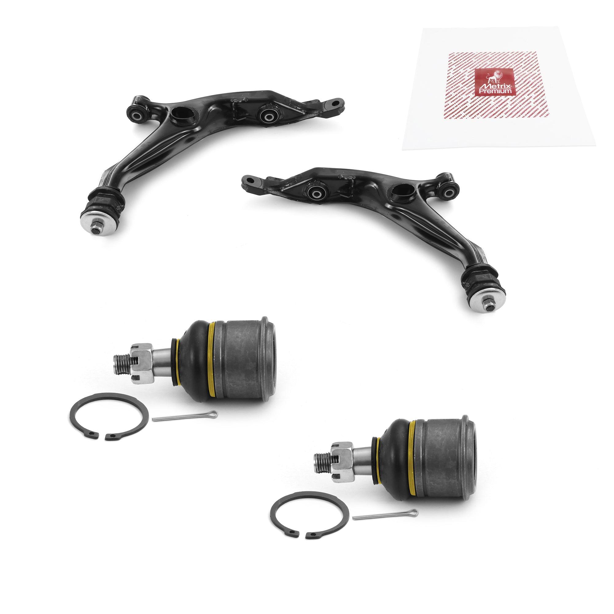 Metrix Premium 4 PC  Control Arm and Ball Joint Kit 97765MT