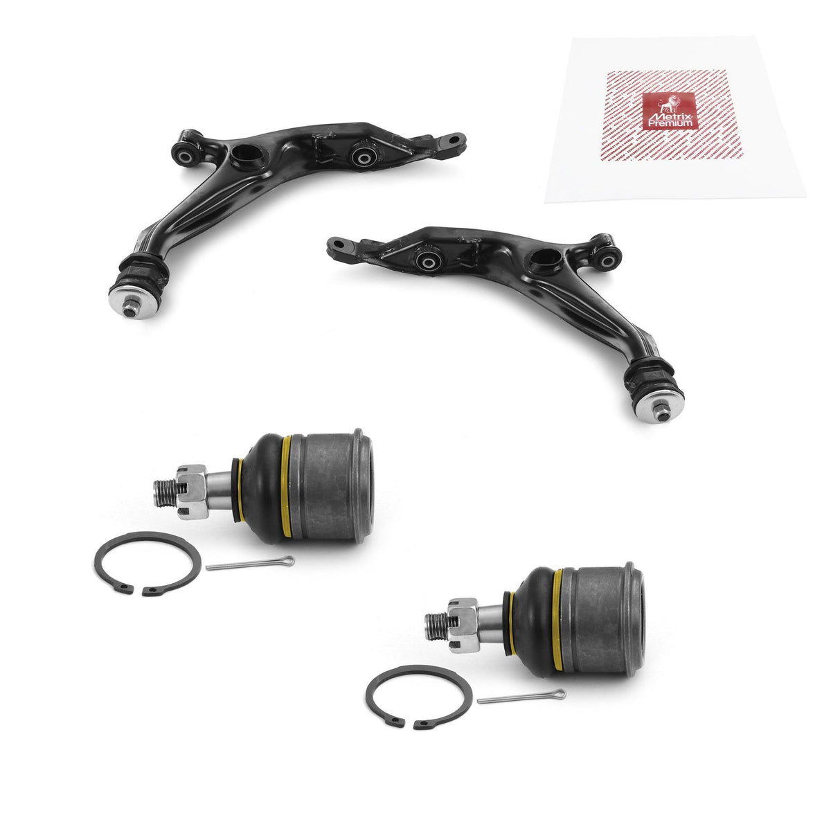 Metrix Premium 4 PC  Control Arm and Ball Joint Kit 97765MT