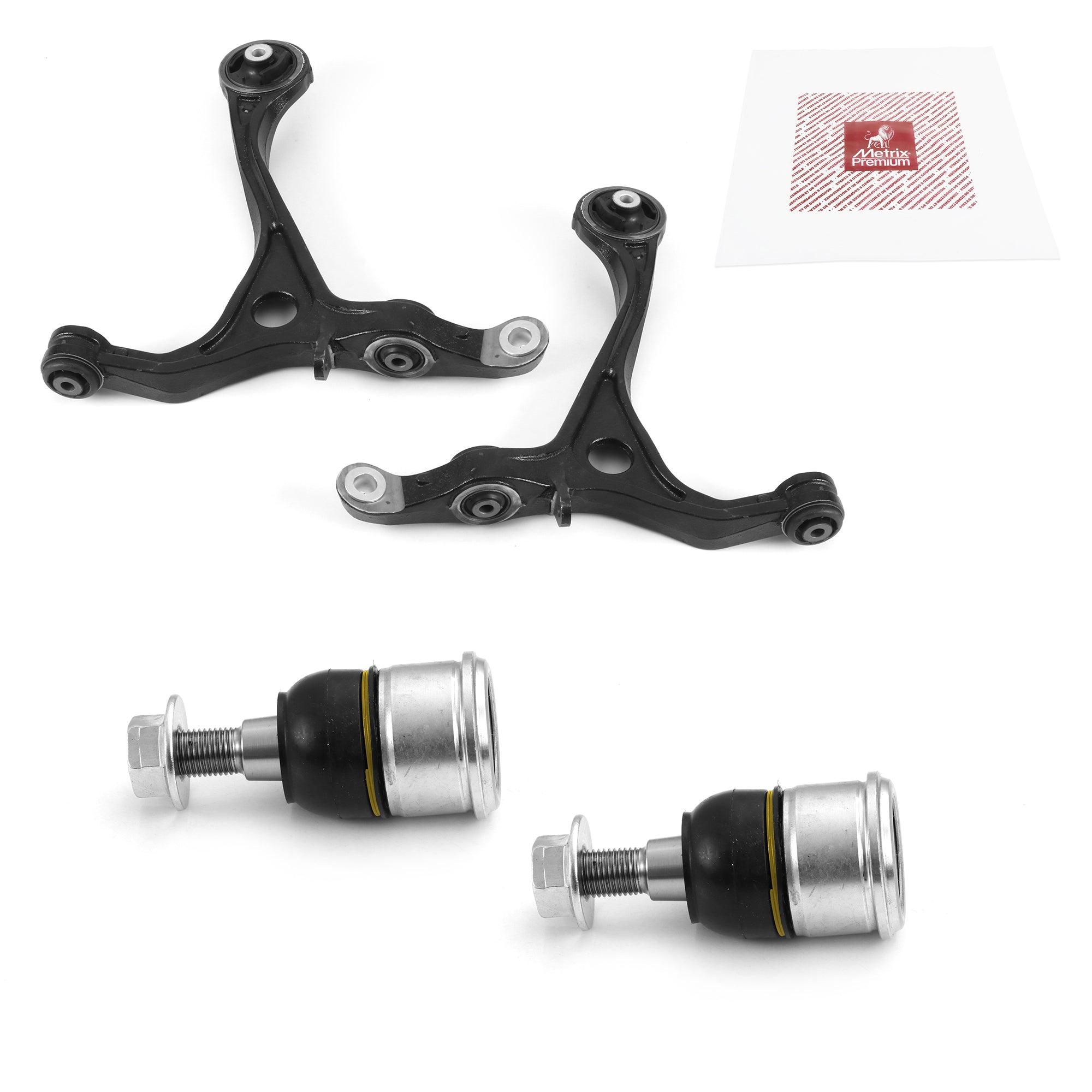 Metrix Premium 4 PC  Control Arm and Ball Joint Kit 97770MT
