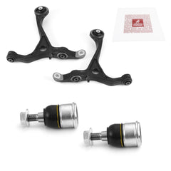 4 PC Front Lower Control Arm and Front Lower Ball Joint Kit  97770MT