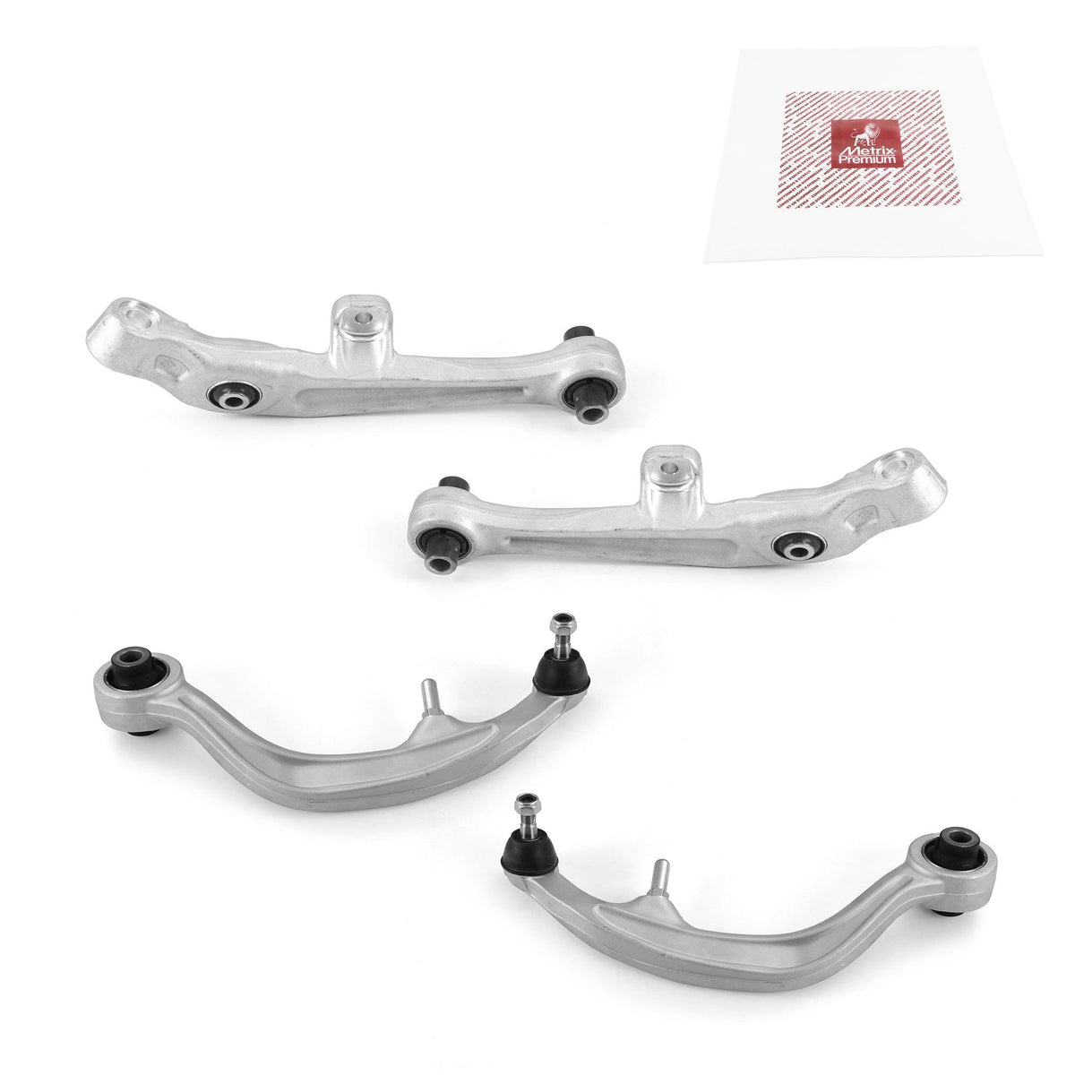 4 PC Front Lower Forward Control Arm and Front Lower Rearward Control Arm Kit  97781MT