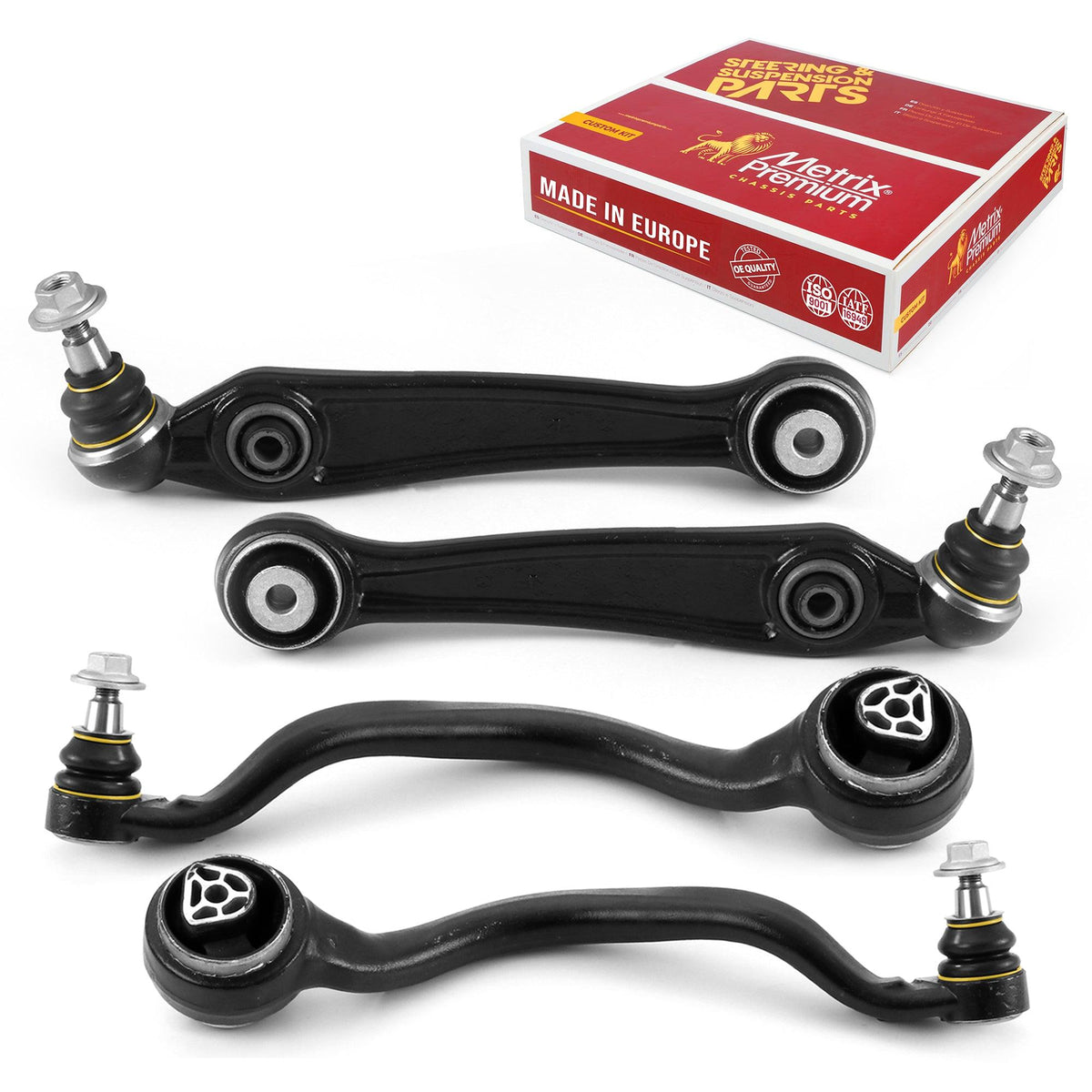 Metrix Premium 4 PC  Control Arm Kit 97783MT