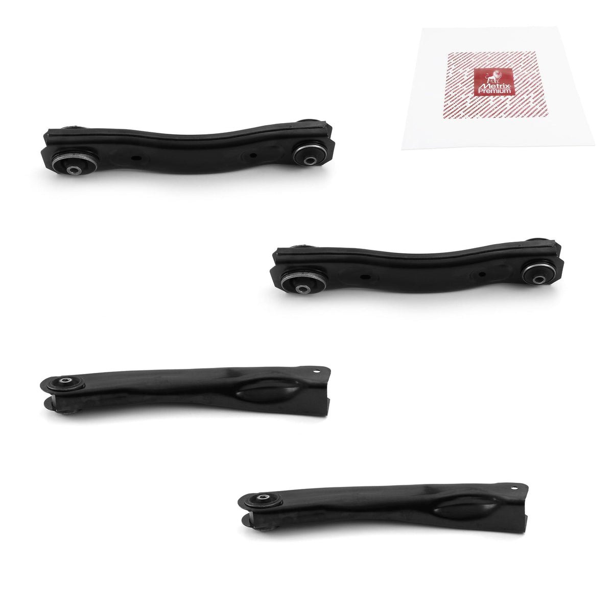 Metrix Premium 4 PC  Control Arm Kit 97798MT