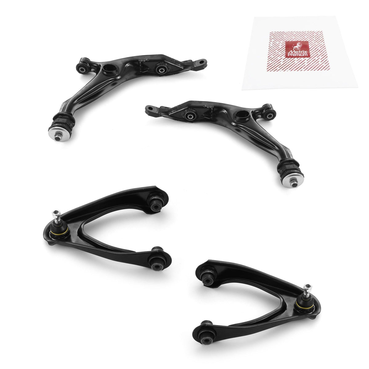 Metrix Premium 4 PC  Control Arm Kit 97799MT