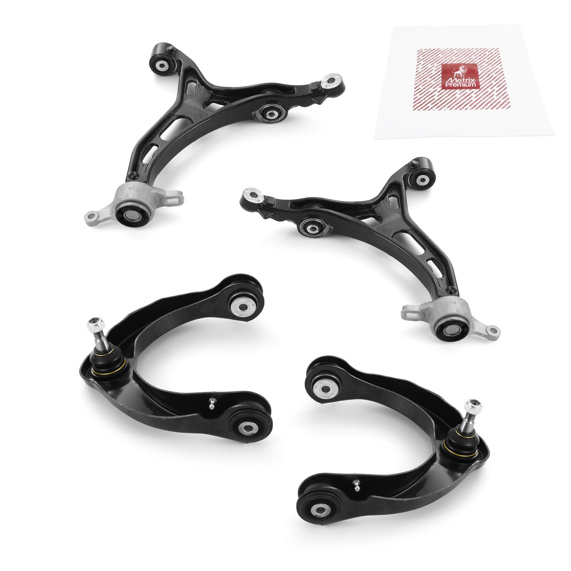 Metrix Premium 4 PC  Control Arm Kit 97800MT