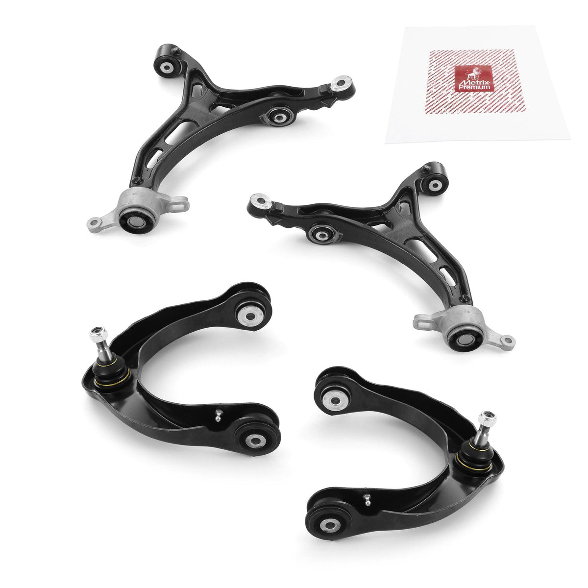 Metrix Premium 4 PC  Control Arm Kit 97800MT