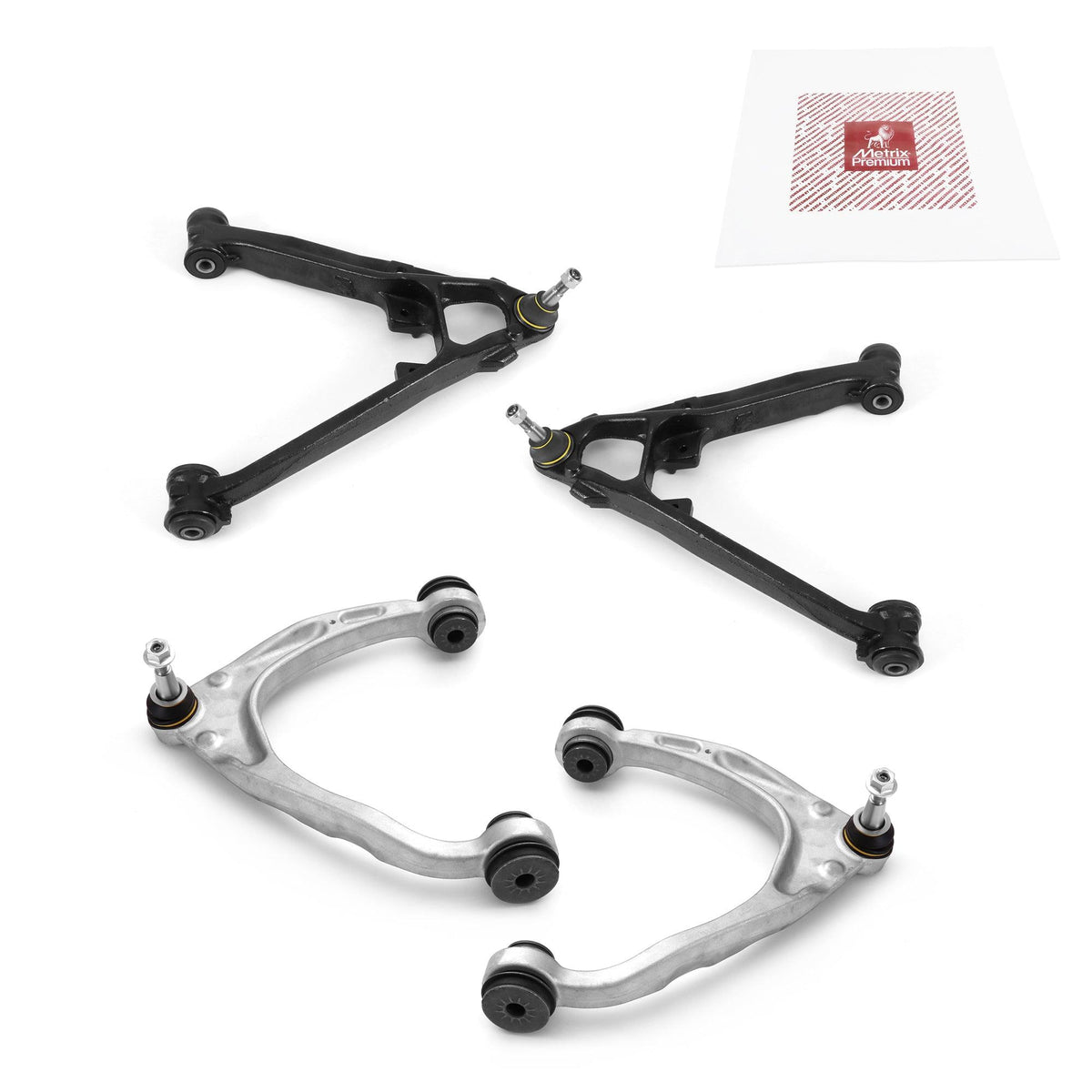 Metrix Premium 4 PC  Control Arm Kit 97804MT