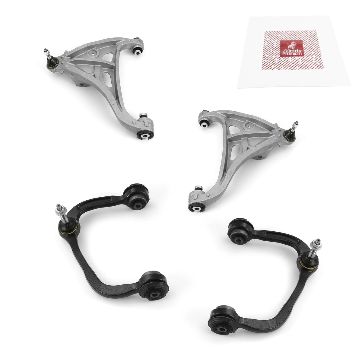 4 PC Front Lower Control Arm and Front Upper Control Arm Kit  97805MT