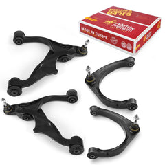 Metrix Premium 4 PC Front Lower Control Arm and Front Upper Control Arm Kit  97806MT OEM fit spare car parts