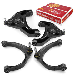 Metrix Premium 4 PC Front Lower Control Arm and Front Upper Control Arm Kit  97807MT OEM fit spare car parts