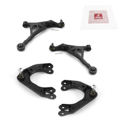 4 PC Front Lower Control Arm and Front Upper Control Arm Kit  97810MT