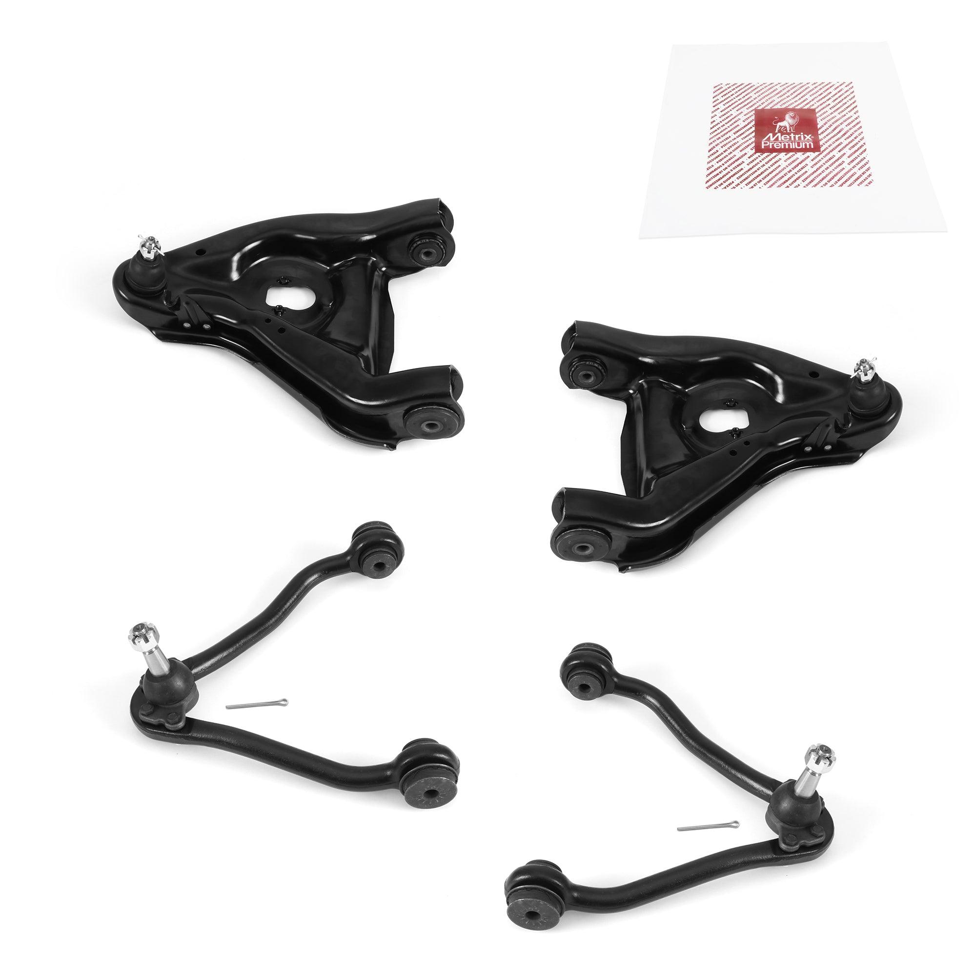 Metrix Premium 4 PC  Control Arm Kit 97812MT