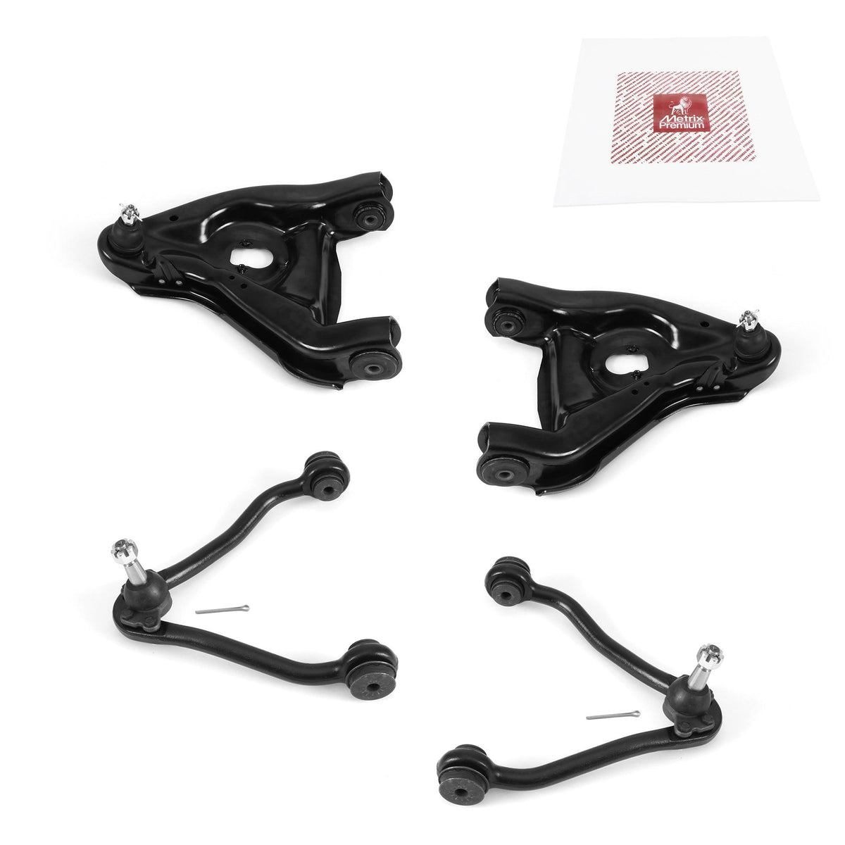 Metrix Premium 4 PC  Control Arm Kit 97812MT