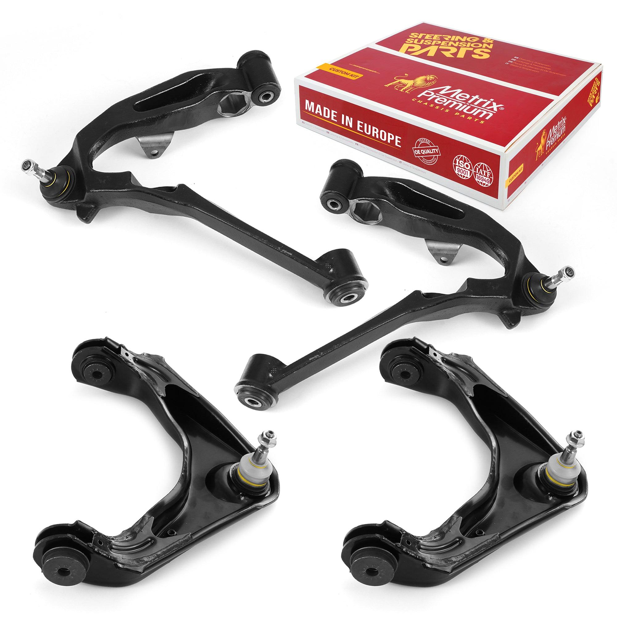 Metrix Premium 4 PC  Control Arm Kit 97813MT