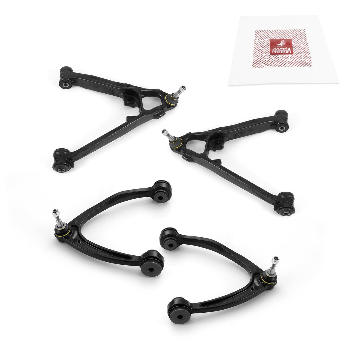 Metrix Premium 4 PC  Control Arm Kit 97815MT
