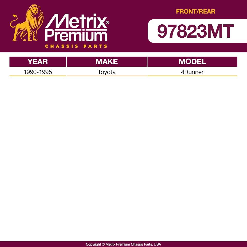 Metrix Premium 4 PC Front Stabilizer Bar Link and Rear Stabilizer Bar Link Kit  97823MT fitment