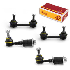 4 PC Front Stabilizer Bar Link and Rear Stabilizer Bar Link Kit  97846MT