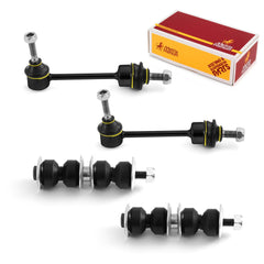 4 PC Front Stabilizer Bar Link and Rear Stabilizer Bar Link Kit  97856MT