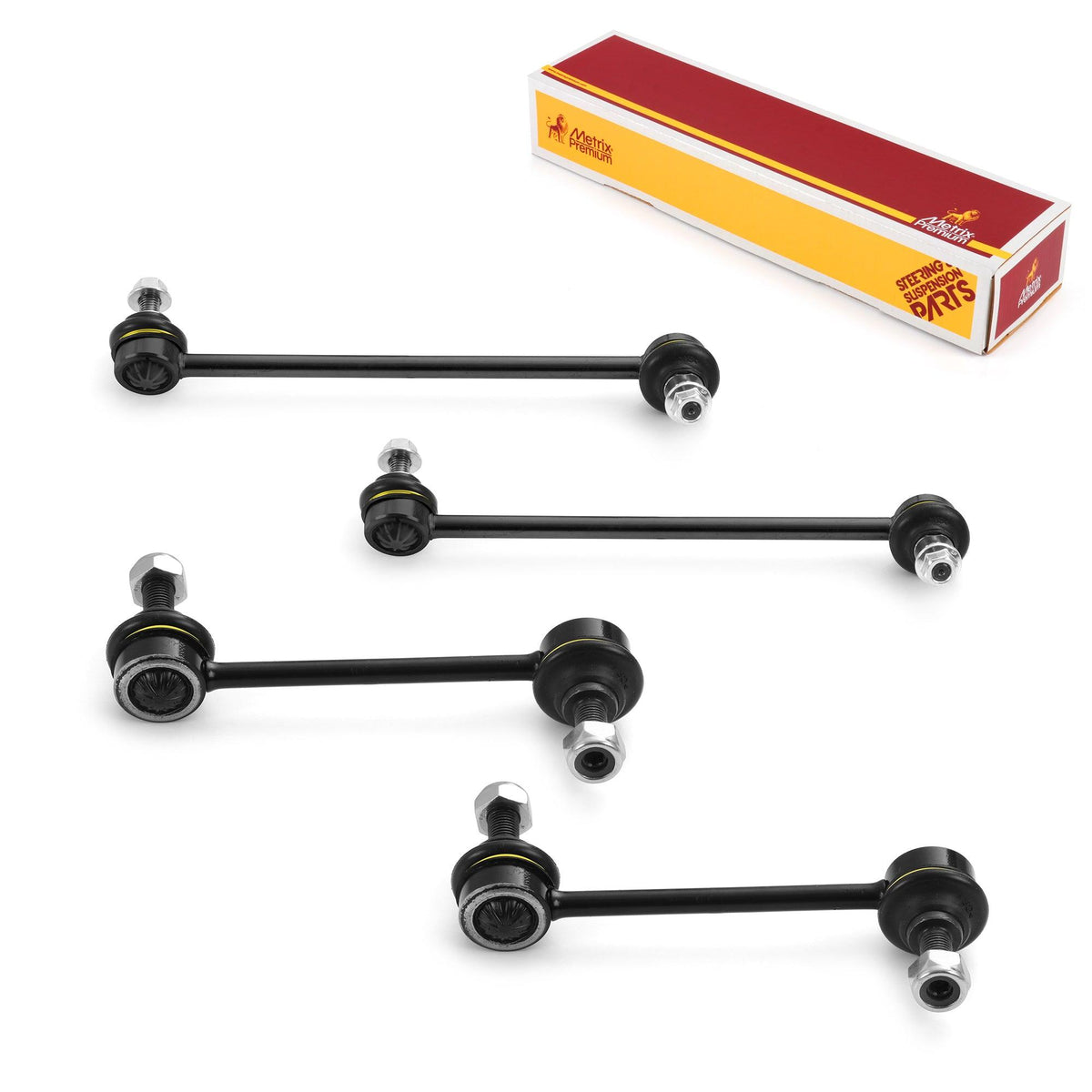 4 PC Front Stabilizer Bar Link and Rear Stabilizer Bar Link Kit  97882MT