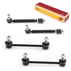 4 PC Front Stabilizer Bar Link and Rear Stabilizer Bar Link Kit  97892MT