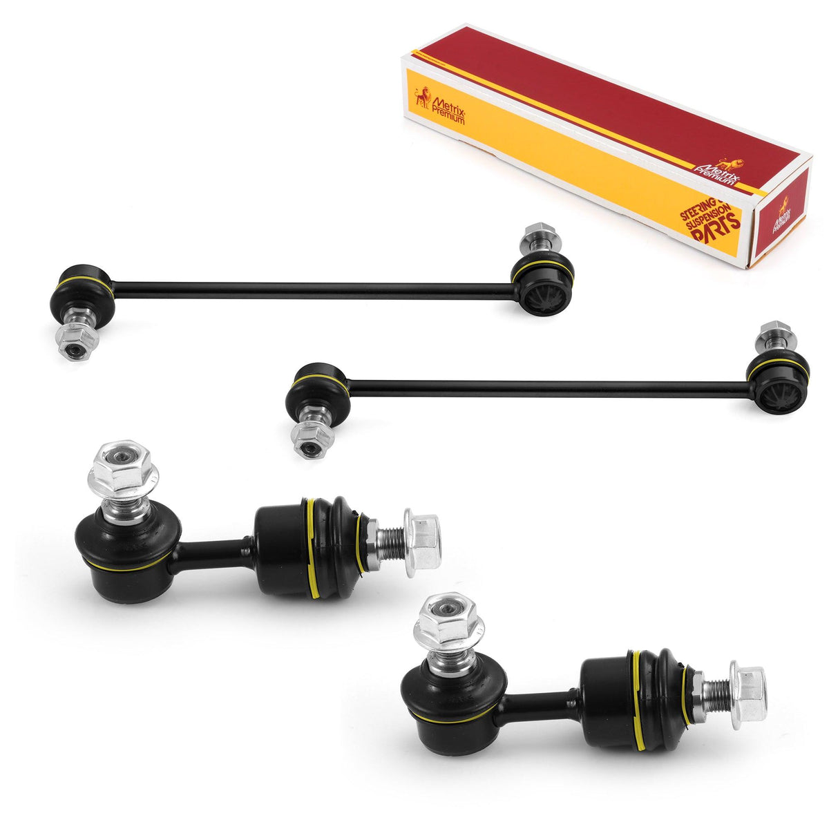 4 PC Front Stabilizer Bar Link and Rear Stabilizer Bar Link Kit  97903MT