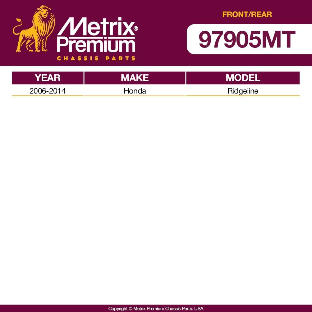 Metrix Premium 4 PC Front Stabilizer Bar Link and Rear Stabilizer Bar Link Kit  97905MT fitment