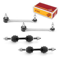 4 PC Front Stabilizer Bar Link and Rear Stabilizer Bar Link Kit  97919MT