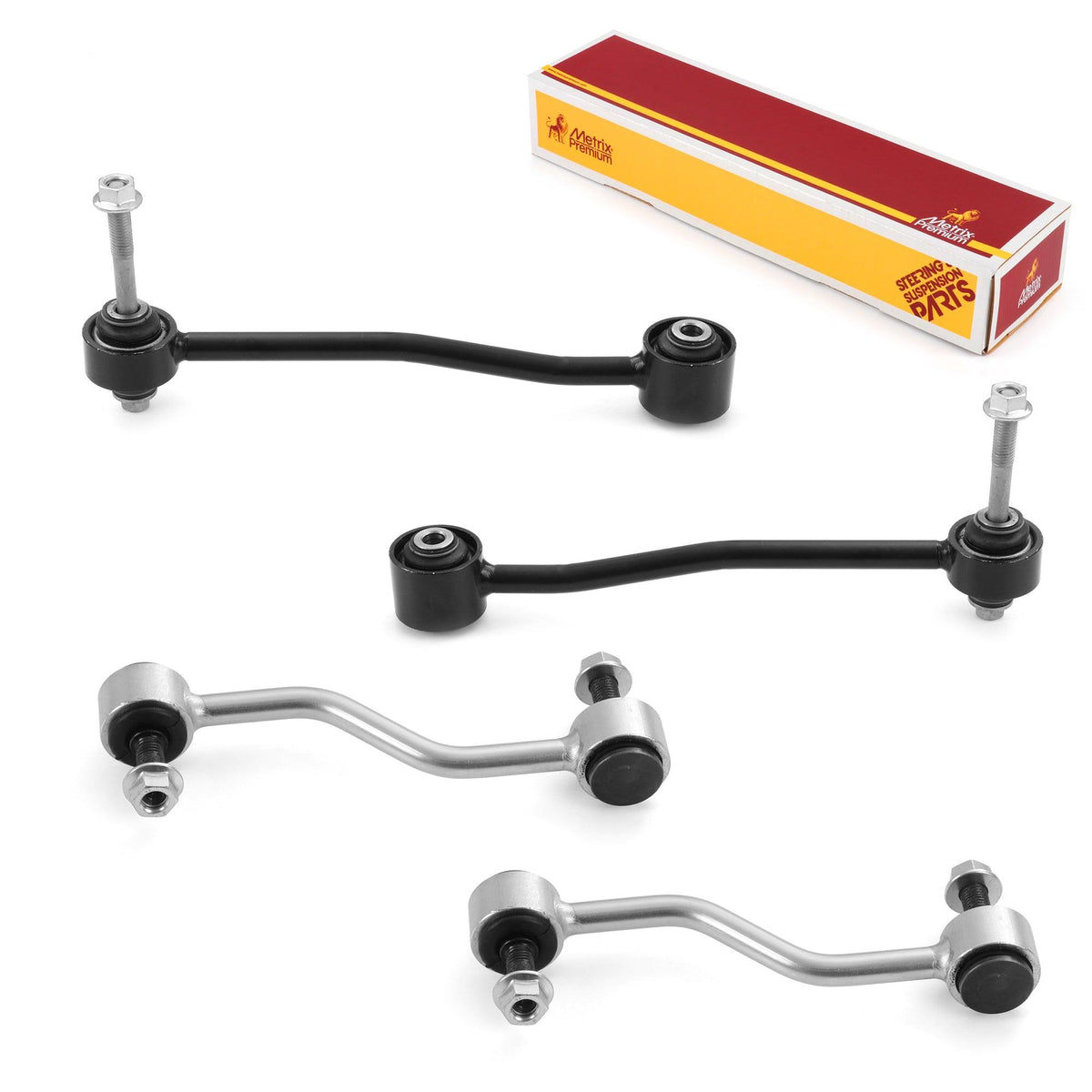 4 PC Front Stabilizer Bar Link and Rear Stabilizer Bar Link Kit  97920MT