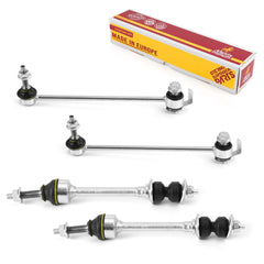 4 PC Front Stabilizer Bar Link and Rear Stabilizer Bar Link Kit  97930MT