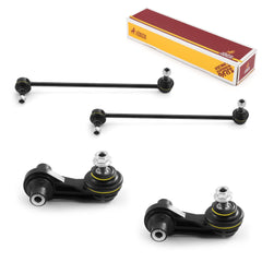 4 PC Front Stabilizer Bar Link and Rear Stabilizer Bar Link Kit  97968MT