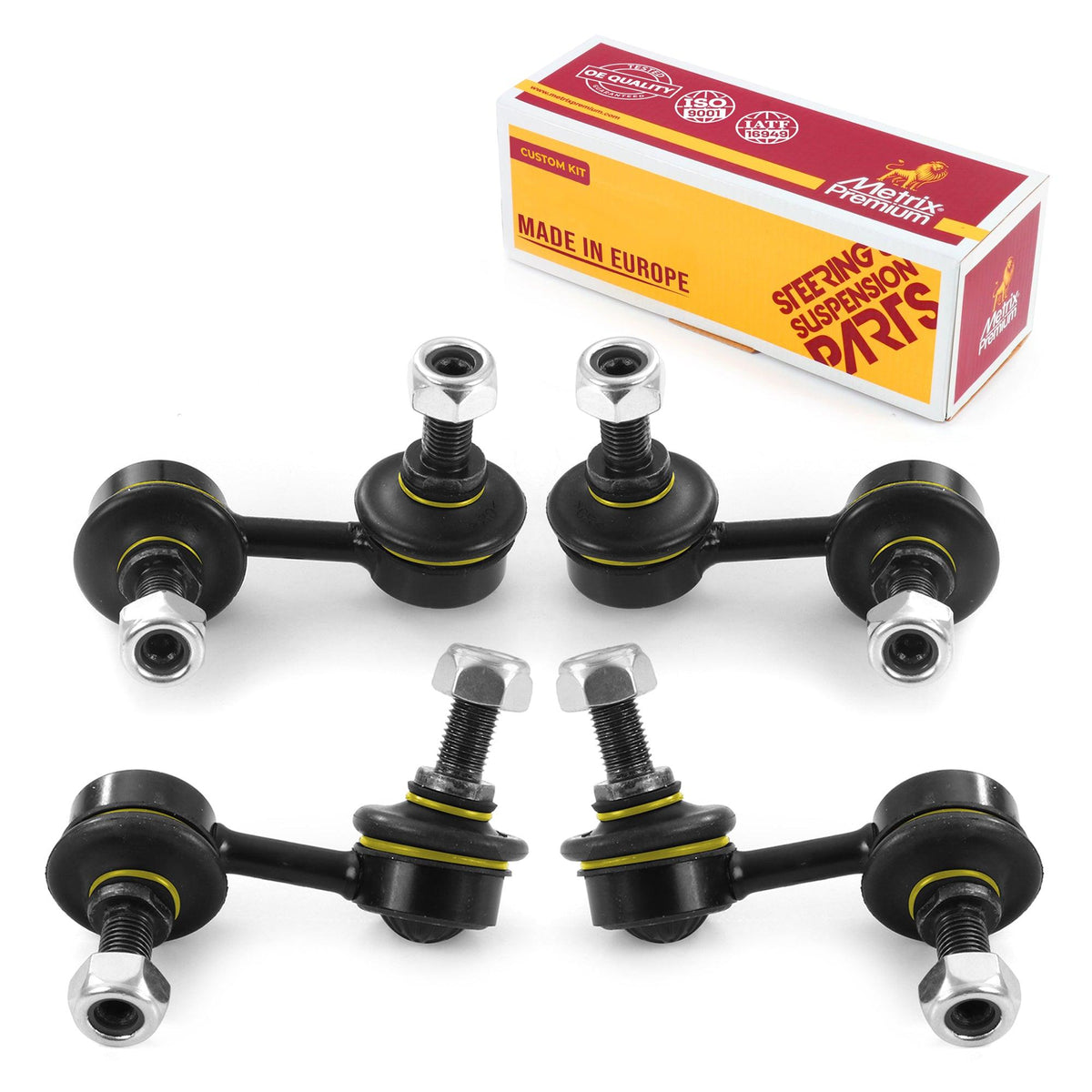 Metrix Premium 4 PC  Stabilizer Bar Link Kit 97974MT