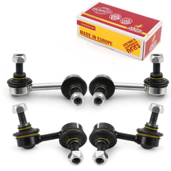 4 PC Front Stabilizer Bar Link and Rear Stabilizer Bar Link Kit  97979MT