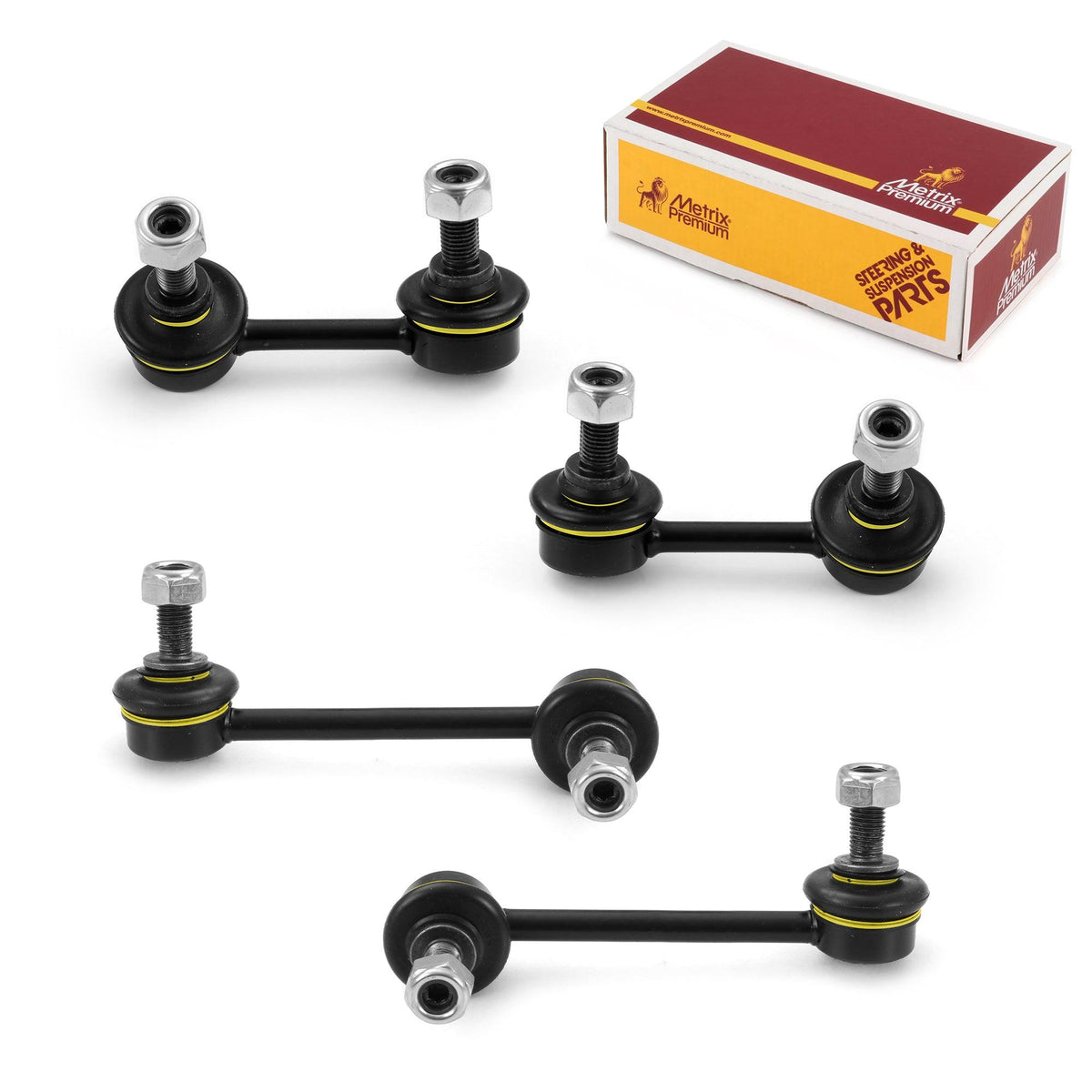 4 PC Front Stabilizer Bar Link and Rear Stabilizer Bar Link Kit  97980MT