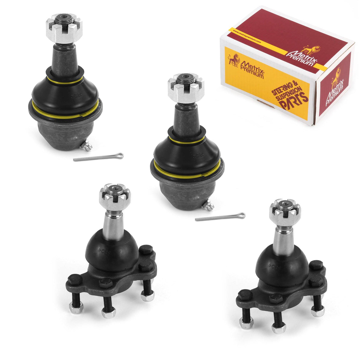 4 PC Front Upper Ball Joint and Front Lower Ball Joint Kit  98018MT