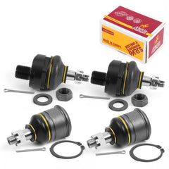 Metrix Premium 4 PC Front Upper Ball Joint and Front Lower Ball Joint Kit  98043MT Suspension OEM fit Spare Parts