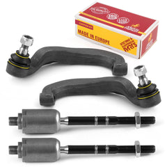 4 PC Inner Tie Rod End and Outer Tie Rod End Kit  98099MT