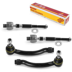 Metrix Premium 4 PC Inner Tie Rod End and Outer Tie Rod End Kit  98136MT