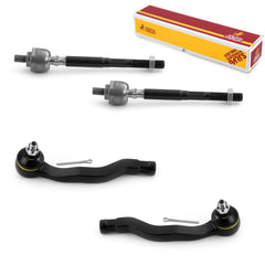 Metrix Premium 4 PC Inner Tie Rod End and Outer Tie Rod End Kit 98144MT OEM fit auto parts
