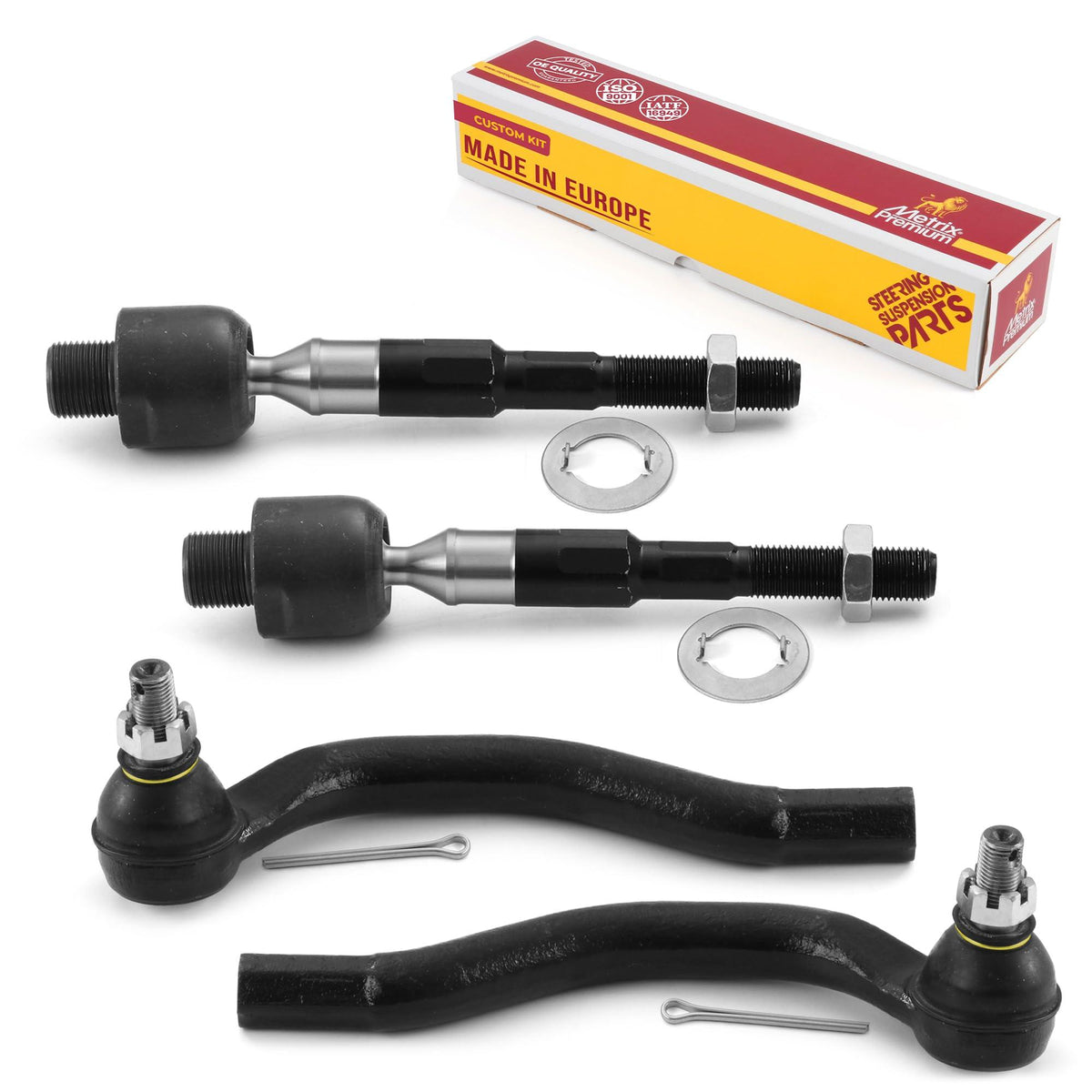 Metrix Premium 4 PC Inner Tie Rod End and Outer Tie Rod End Kit  98146MT