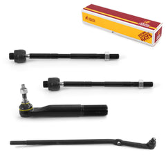 Metrix Premium 4 PC Inner Tie Rod End and Outer Tie Rod End Kit 98190MT OEM fit auto parts
