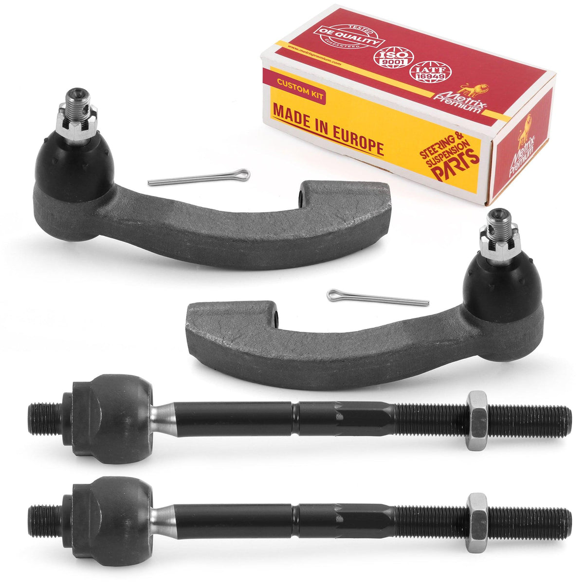 Metrix Premium 4 PC  Tie Rod End Kit 98213MT